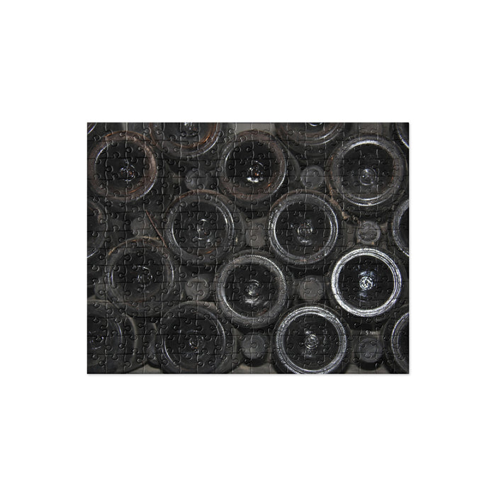 Wine Celler Bottles Tuscany - Italy | Jigsaw puzzle