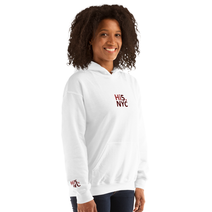 Hi5.nyc Embroidered Unisex Hoodie
