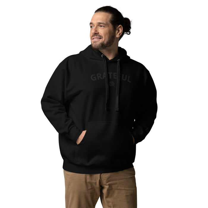 GRATEFUL - Men's Hoodie by hi5.nyc