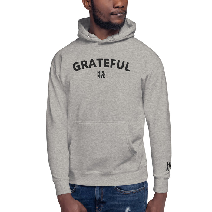 GRATEFUL - Men's Hoodie by hi5.nyc