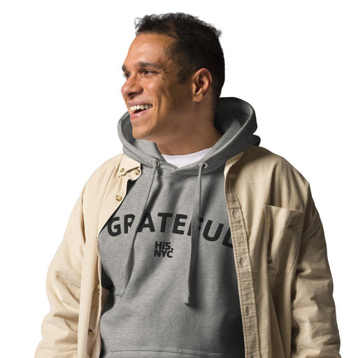 GRATEFUL - Men's Hoodie by hi5.nyc