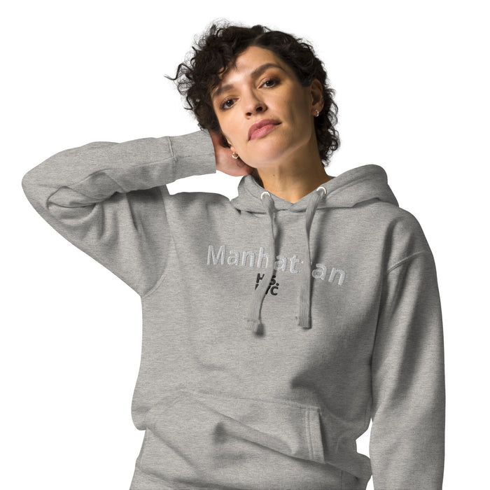 MANHATTAN - Women Hoodie by hi5.nyc