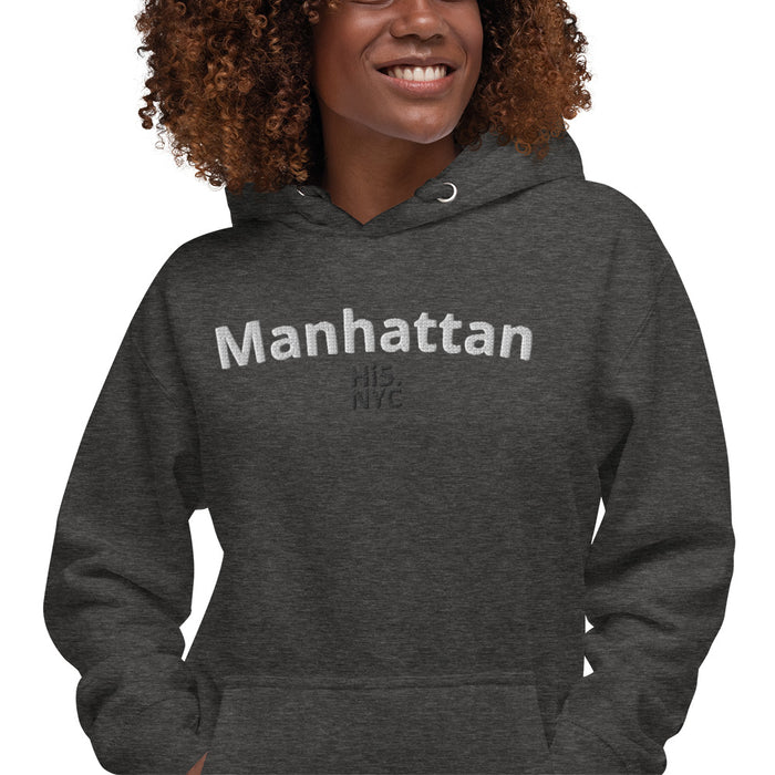 MANHATTAN - Women Hoodie by hi5.nyc