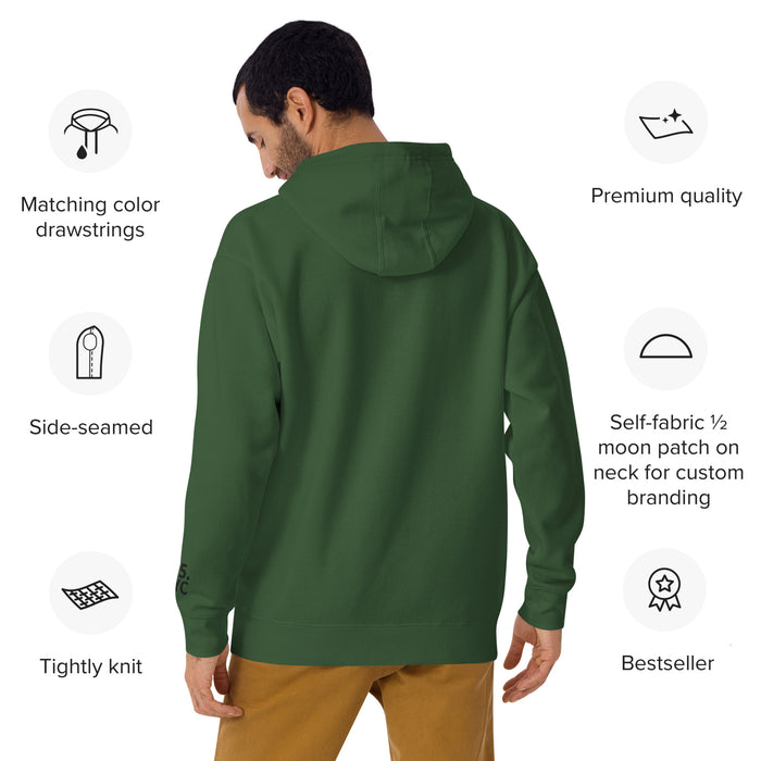 GRATEFUL - Men's Hoodie by hi5.nyc