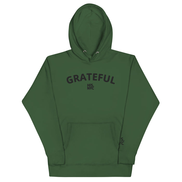 GRATEFUL - women's hoodie by hi5.nyc