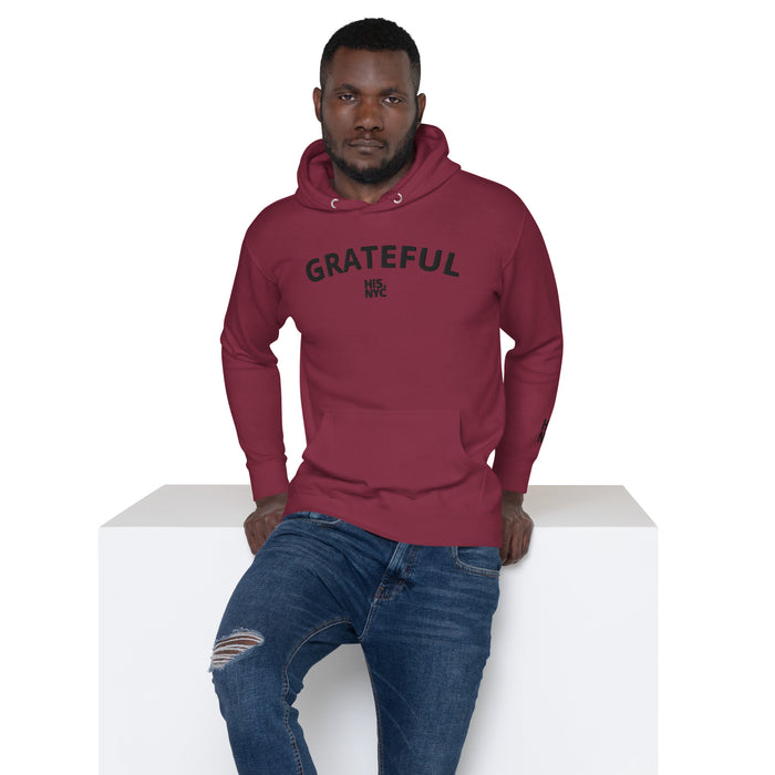 GRATEFUL - Men's Hoodie by hi5.nyc