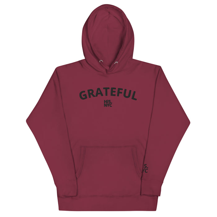 GRATEFUL - women's hoodie by hi5.nyc