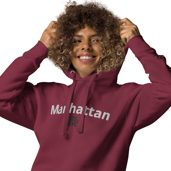 MANHATTAN - Women Hoodie by hi5.nyc