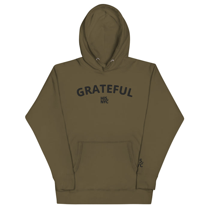 GRATEFUL - women's hoodie by hi5.nyc
