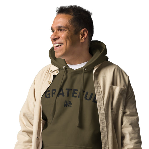 GRATEFUL - Men's Hoodie by hi5.nyc