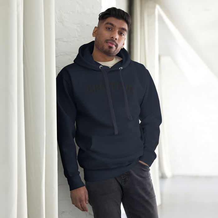 GRATEFUL - Men's Hoodie by hi5.nyc