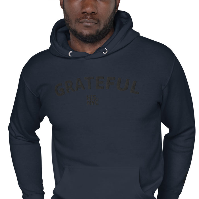 GRATEFUL - Men's Hoodie by hi5.nyc