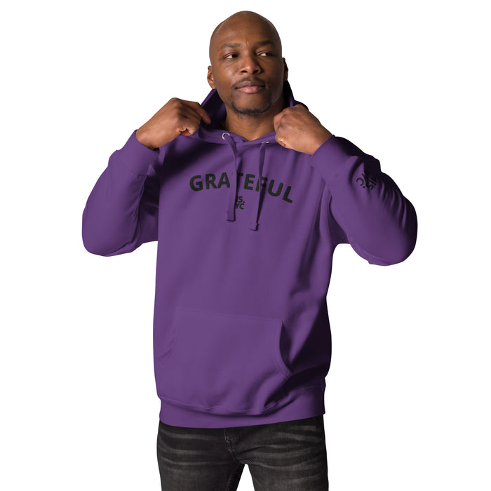 GRATEFUL - Men's Hoodie by hi5.nyc