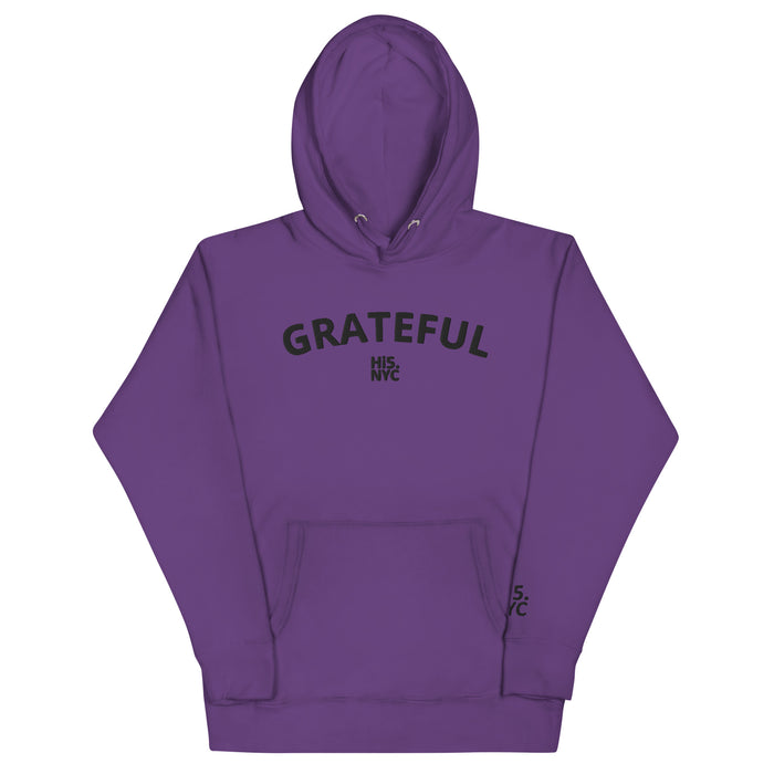 GRATEFUL - Men's Hoodie by hi5.nyc
