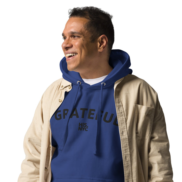 GRATEFUL - Men's Hoodie by hi5.nyc