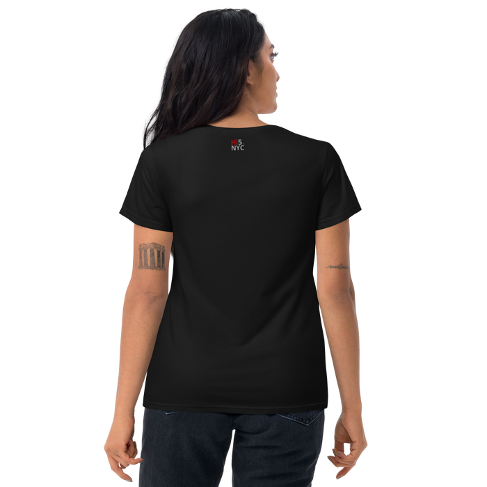 VIBE SETTER premium embroidered short sleeve shirt