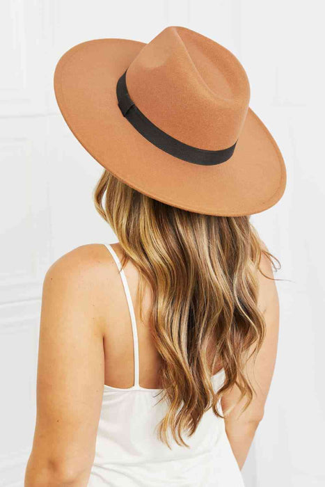 Chic & Simple Things Fedora Hat