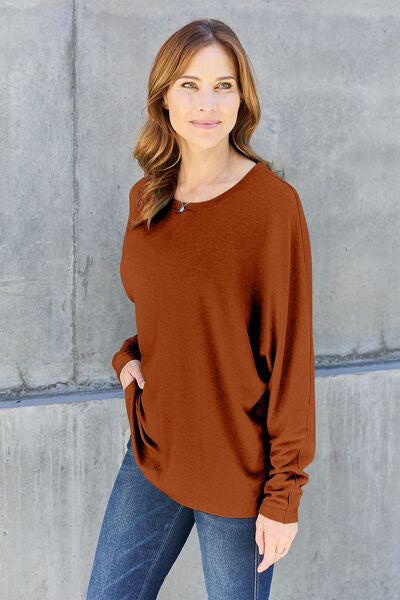 Casual Chic - Long Sleeve women's top