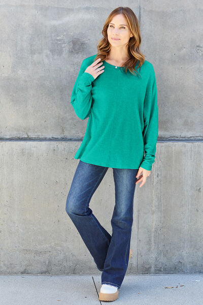 Casual Chic - Long Sleeve women's top