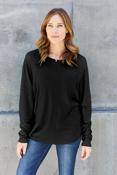 Casual Chic - Long Sleeve women's top