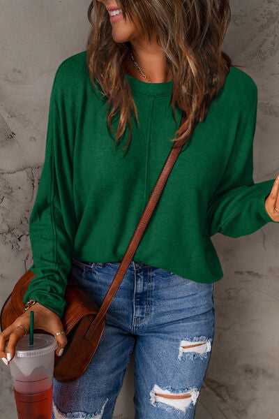 Casual Chic - Long Sleeve women's top