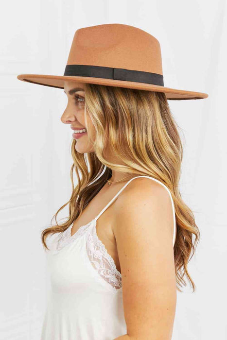 Chic & Simple Things Fedora Hat