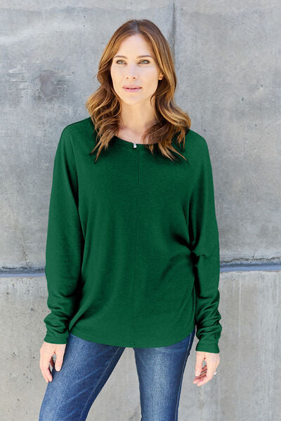 Casual Chic - Long Sleeve women's top
