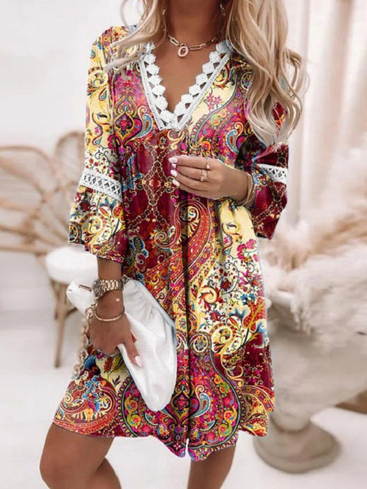 Boho Chic Dress