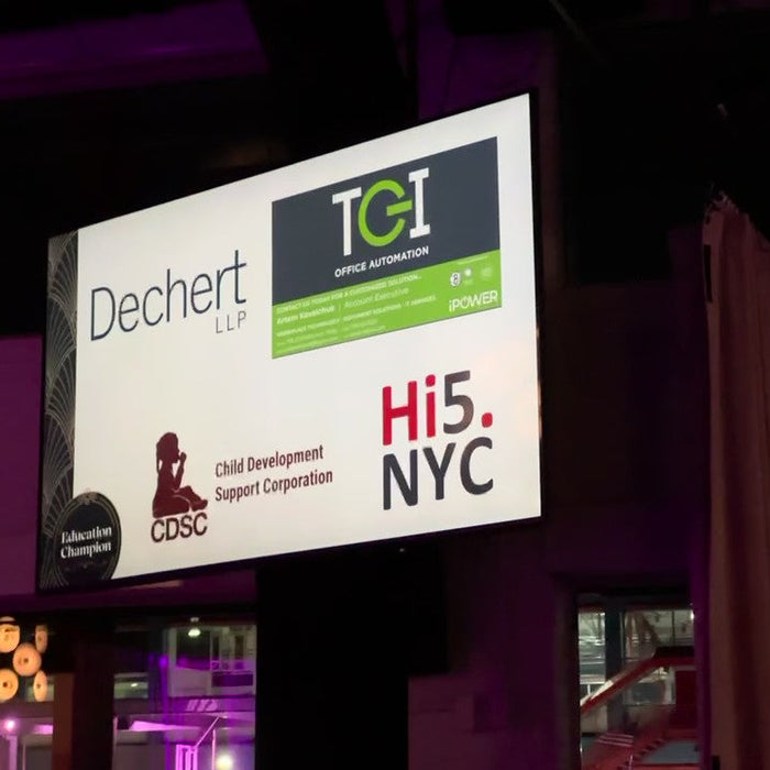 hi5.nyc sponsors important cummunity fundraising gala in NYC