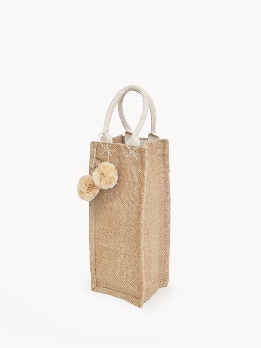 Stylish Eco-Friendly Canvas Wine Bag