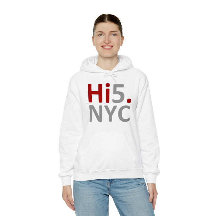 Hi5.NYC branded Unisex Heavy Blend Hooded Sweatshirt