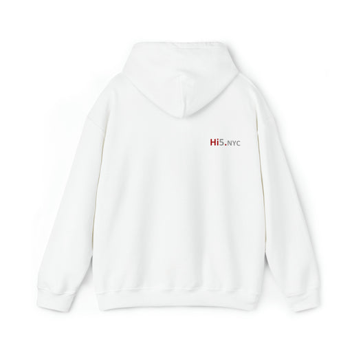 Hi5.NYC branded Unisex Heavy Blend Hooded Sweatshirt