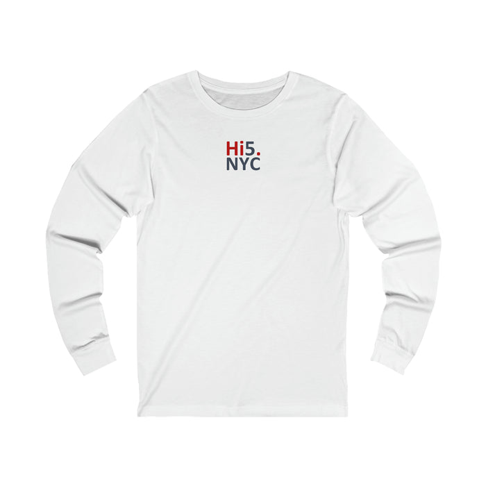 Hi5.NYC Unisex Jersey Long Sleeve Shirt