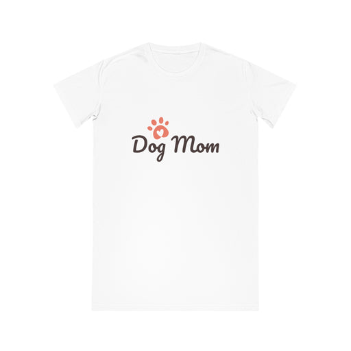 DOG MOM T-Shirt Dress