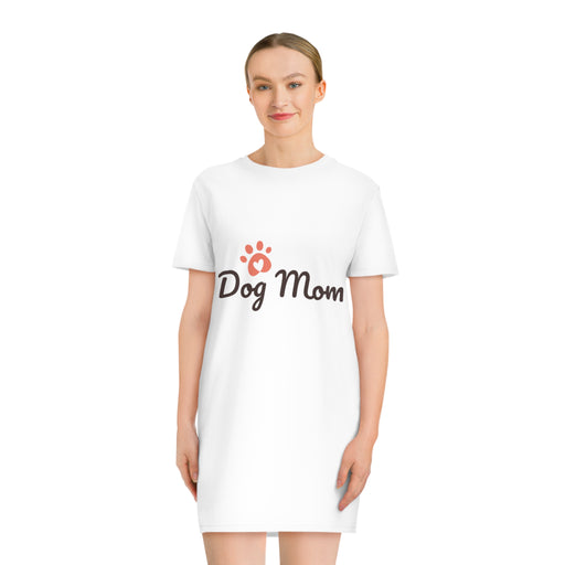DOG MOM T-Shirt Dress