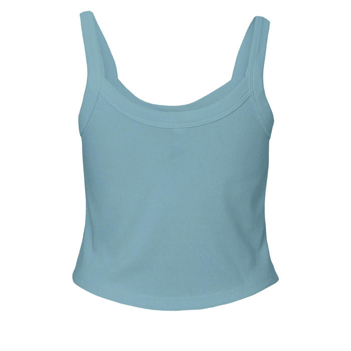 ECUADOR - Copa Love Women's Ribbed Scoop Tank | Bella + Canvas