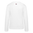 GET HYPED Kids' Premium Long Sleeve T-Shirt - white