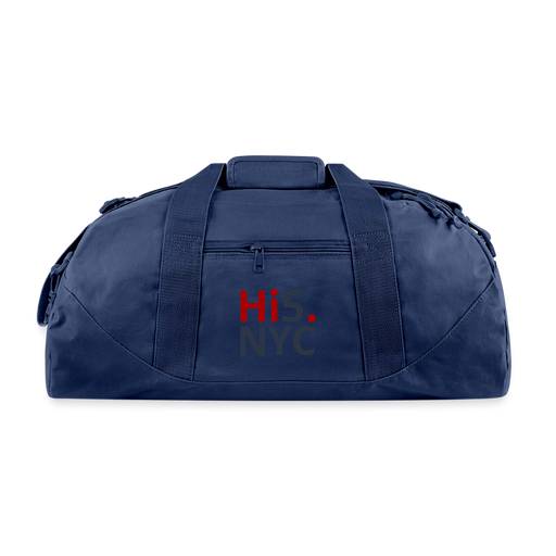 Recycled Duffel Bag - navy