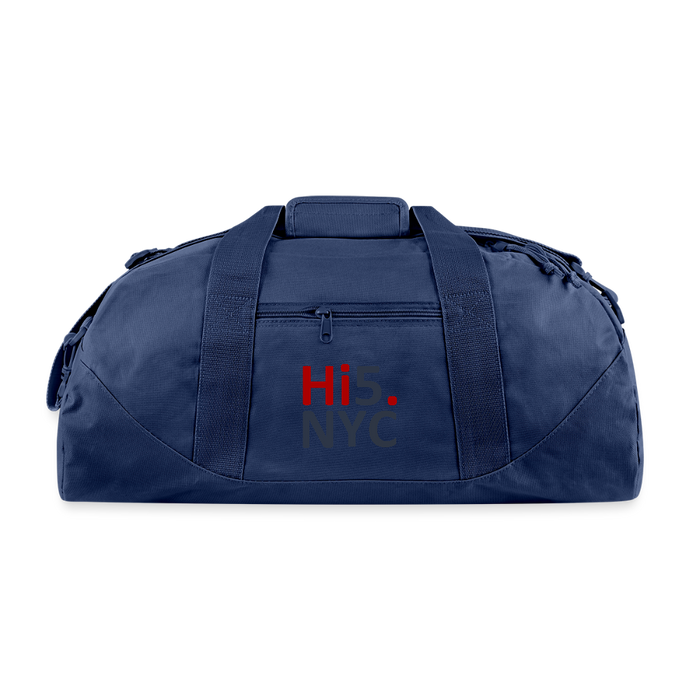 Recycled Duffel Bag - navy