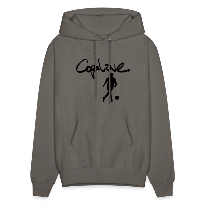 Cola Love with icon - asphalt gray