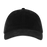 Embroidered Corduroy Cap - black