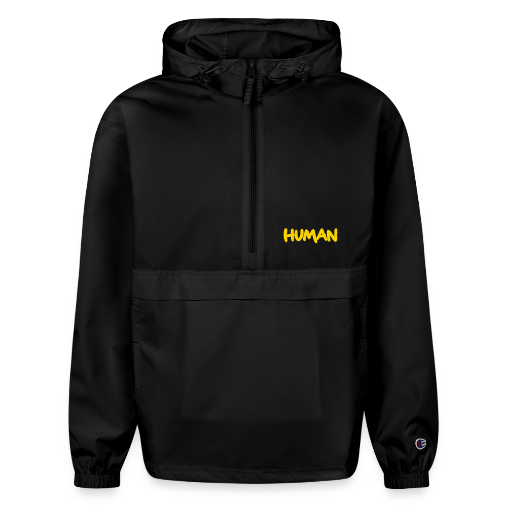 Champion Packable Jacket - black