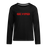 GET HYPED Kids' Premium Long Sleeve T-Shirt - black