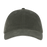 Embroidered Corduroy Cap - olive