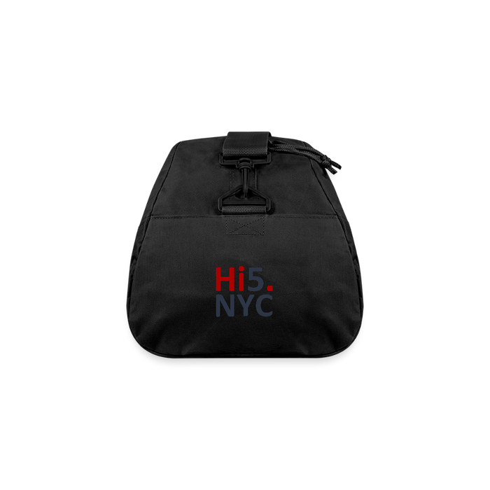 Recycled Duffel Bag - black