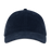 Embroidered Corduroy Cap - navy