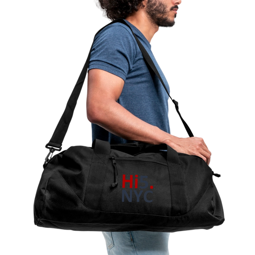 Recycled Duffel Bag - black