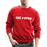 Crewneck Sweatshirt - red