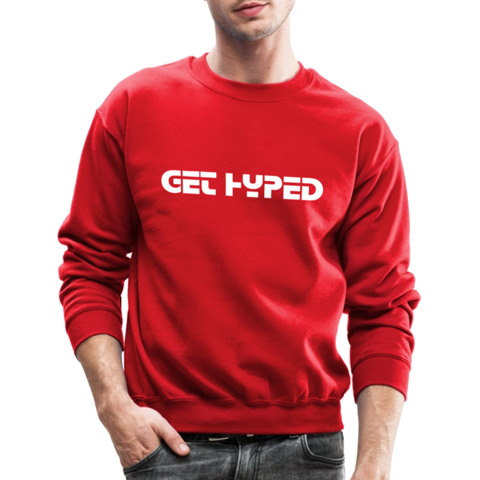 Crewneck Sweatshirt - red