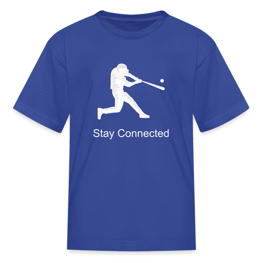 Kids' T-Shirt - royal blue